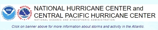 NOAH information about hurricanes and storms in the Atlantic.